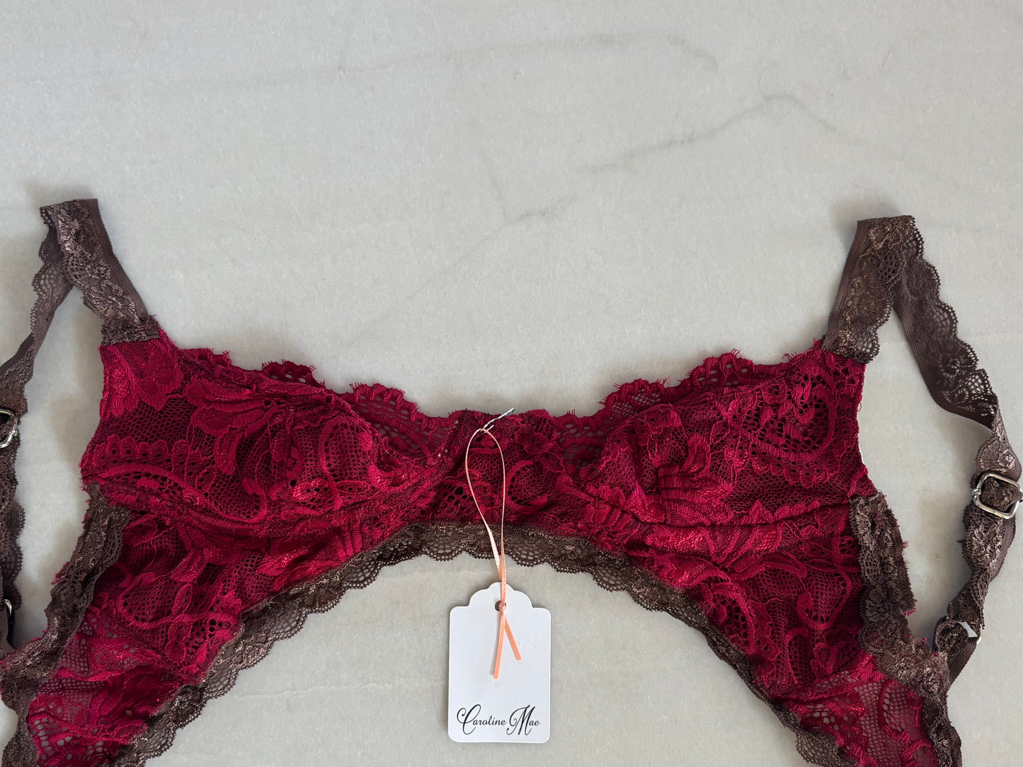 The Bernadette Balconette Bralette