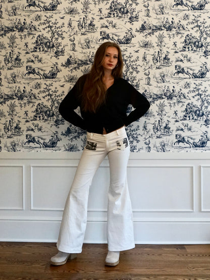 Ophelia-cut Denim Pant