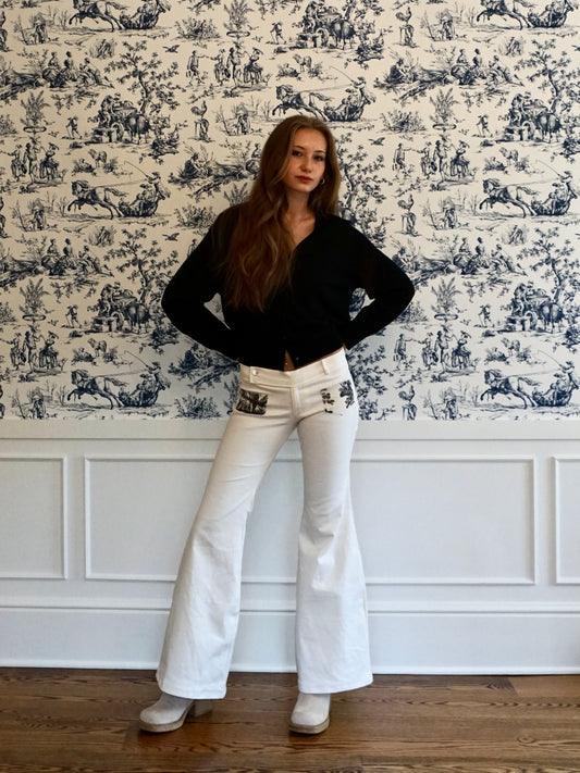 Ophelia-cut Denim Pant