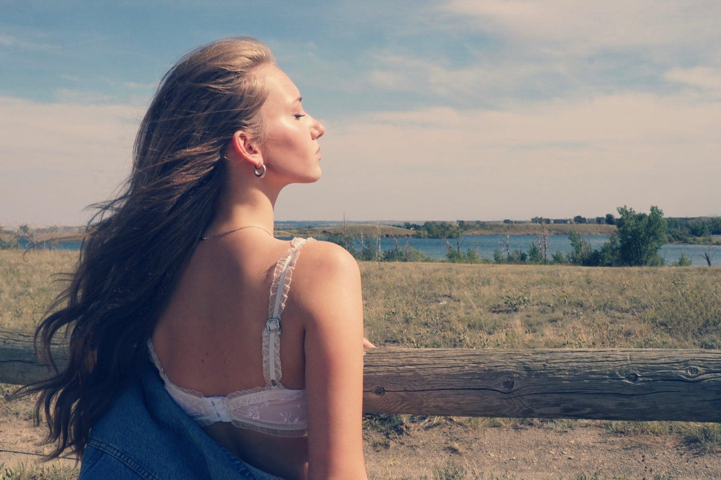 The Bernadette Balconette Bralette