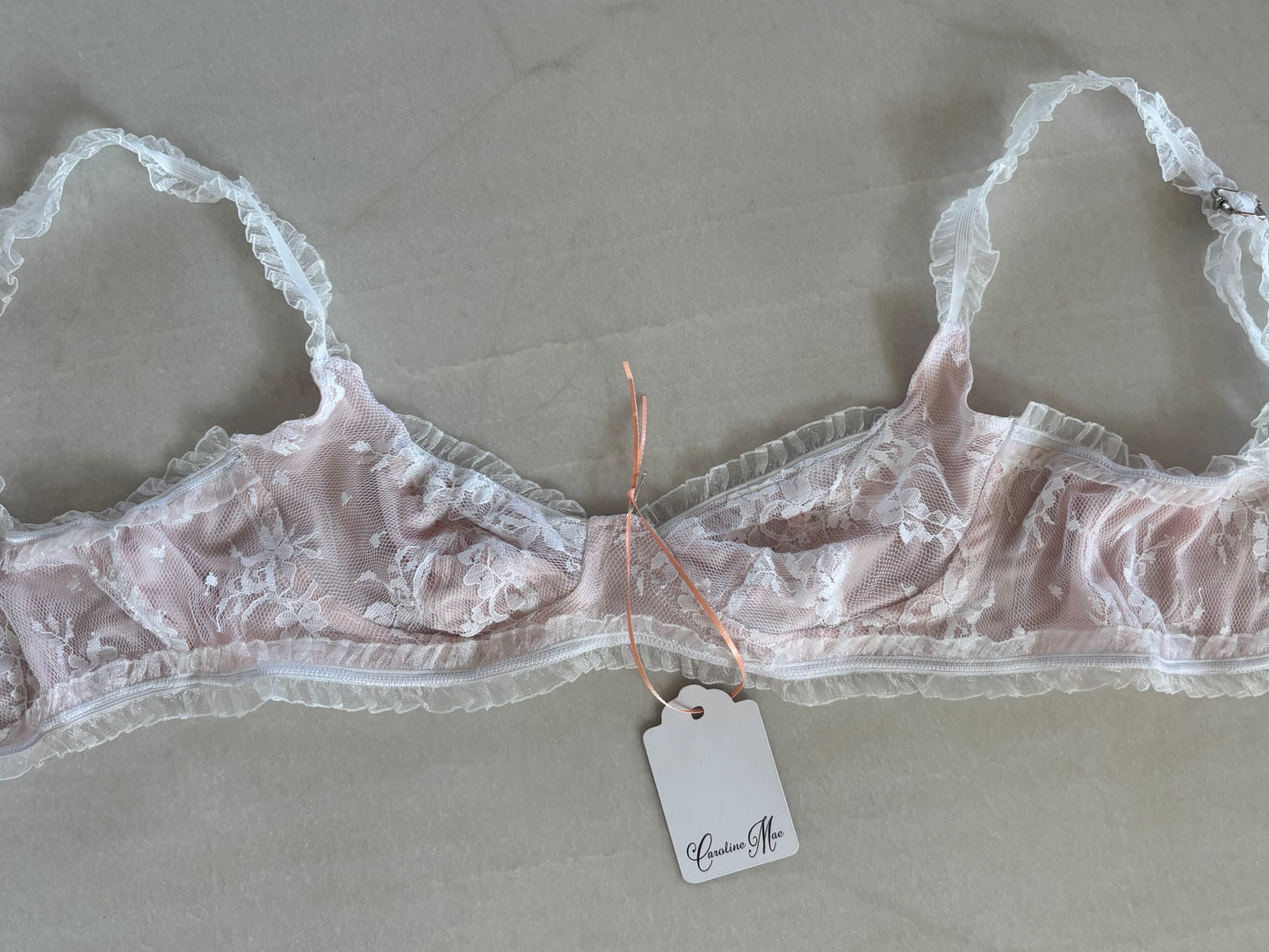 The Bernadette Balconette Bralette