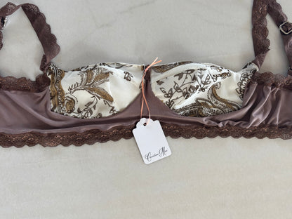 The Bernadette Balconette Bralette